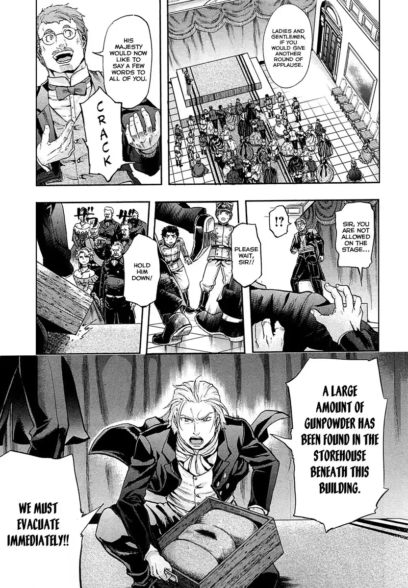 Gunka no Baltzar Chapter 32 14